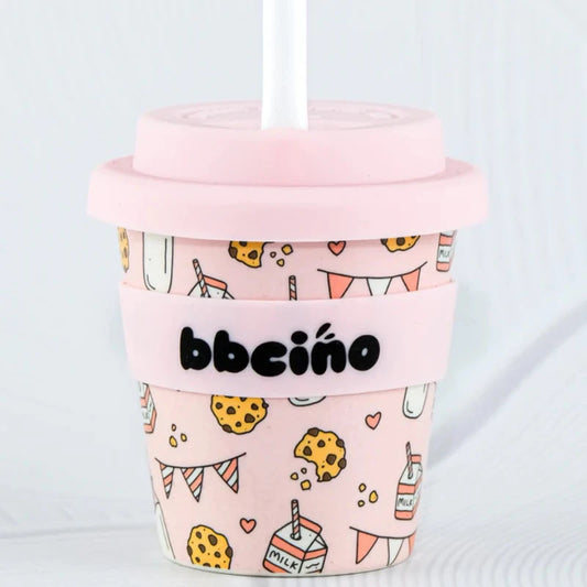 pink baby chino cup