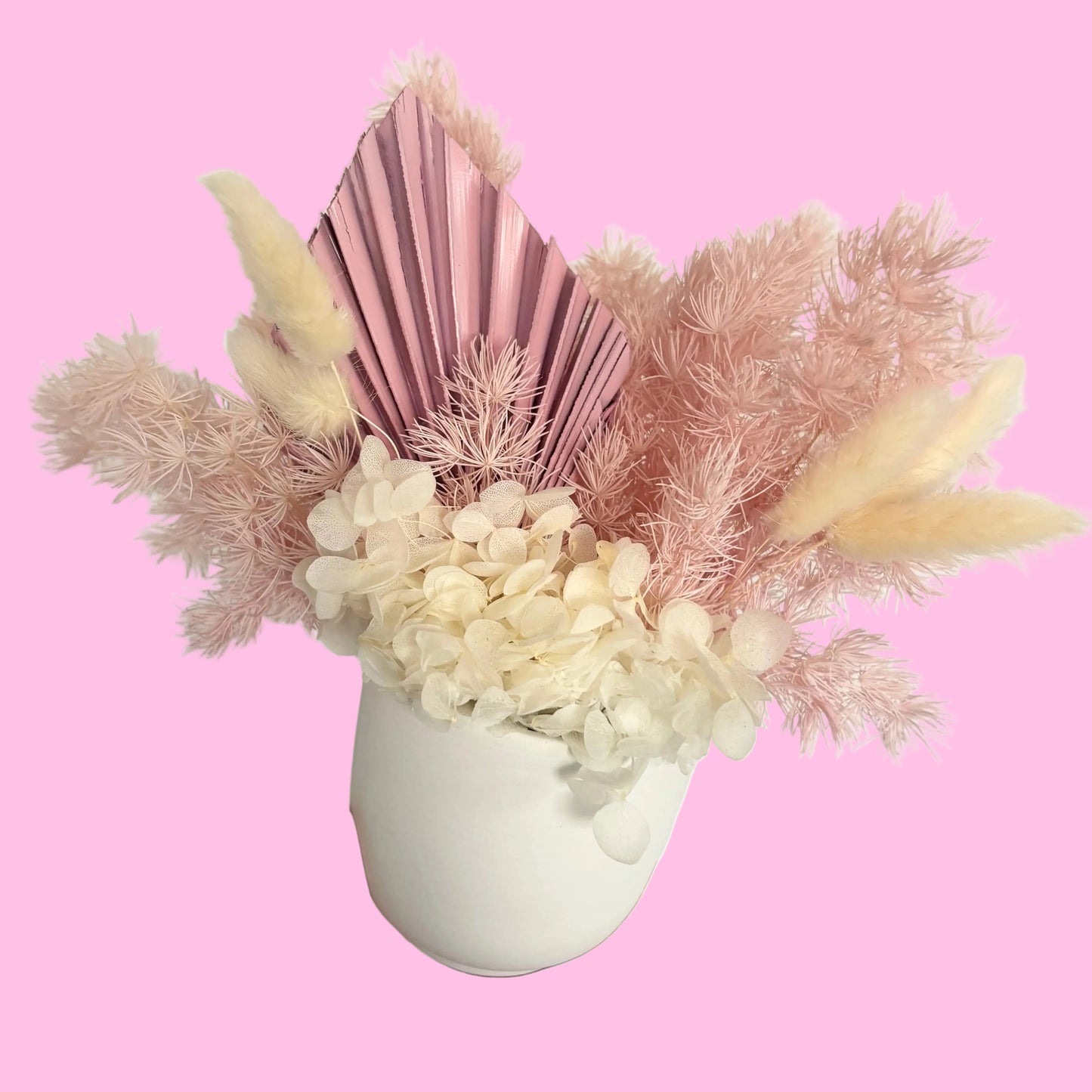 pink mini dried blooms australia