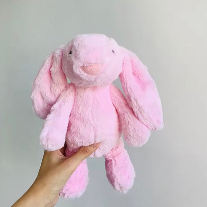 pink plush bunny