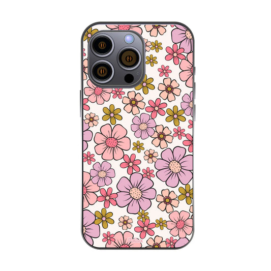 Boho Floral iPhone Case