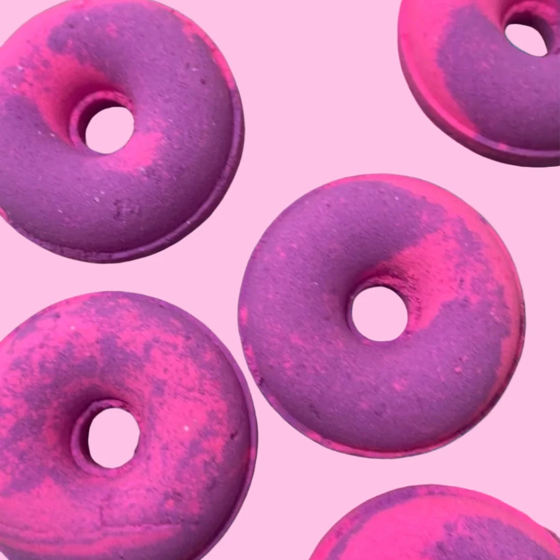 pixie dust donut bath bomb