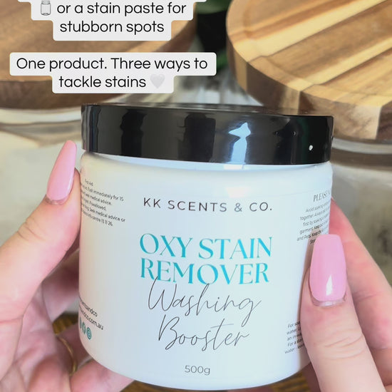 washing oxy booster australia