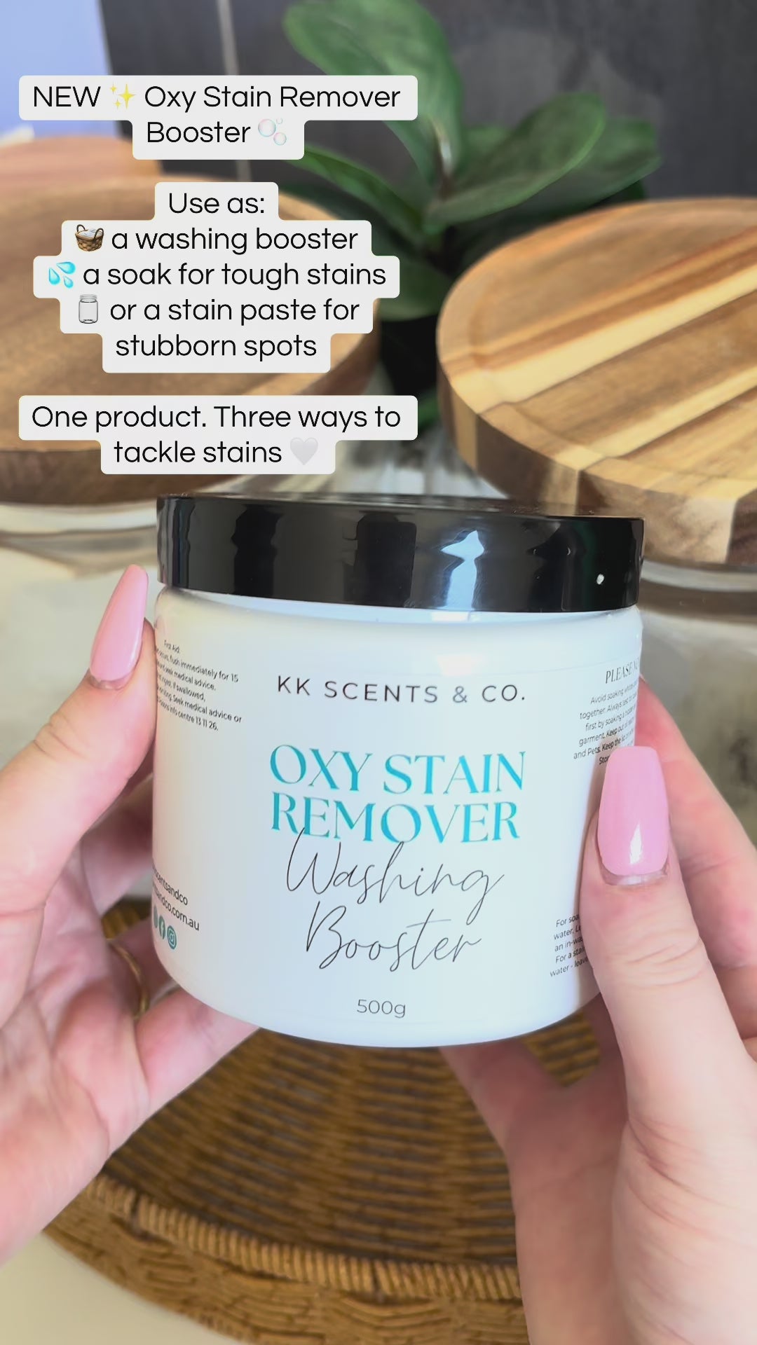 washing oxy booster australia