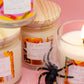 pumpkin spiced latte soy candle