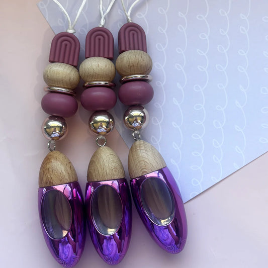 Purple Rainbow Hanging Car Diffuser