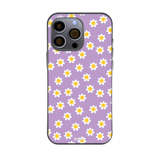 Purple Daisy iPhone Case