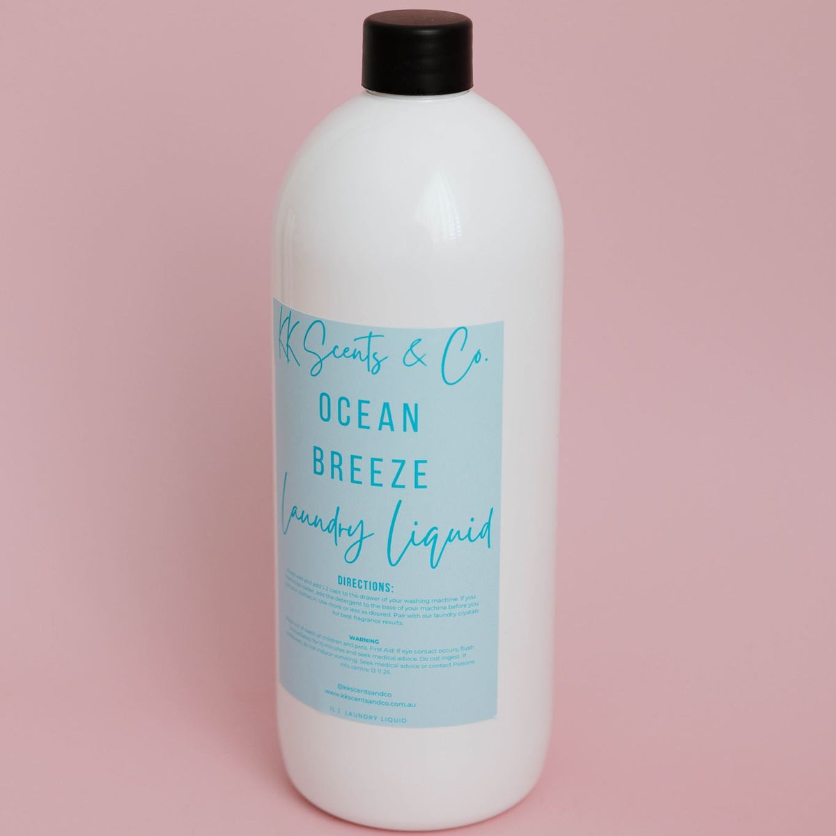 scented laundry liquid