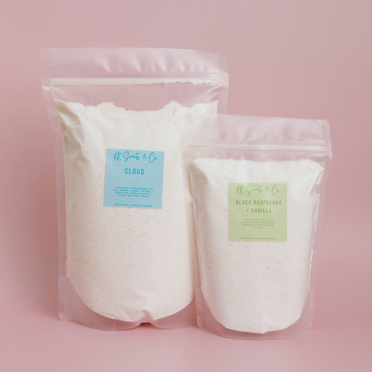 scented laundry powder