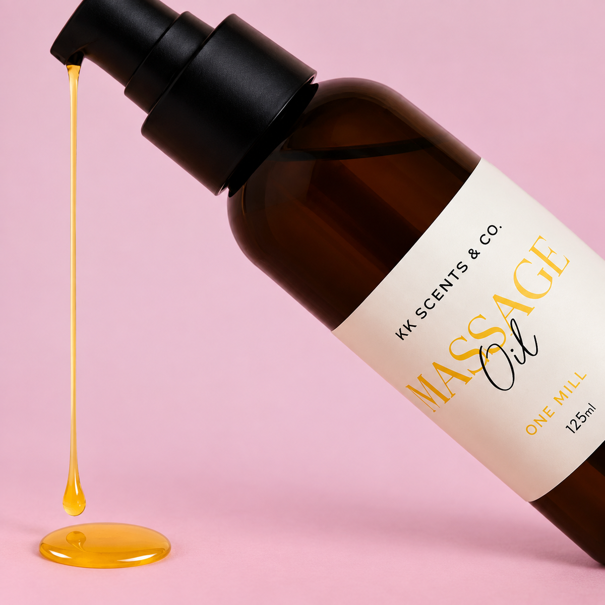 scented massage oil australia