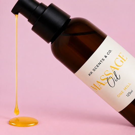 scented massage oil australia