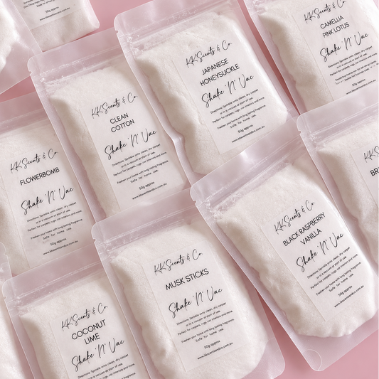 shake n vac carpet deodoriser sample pack