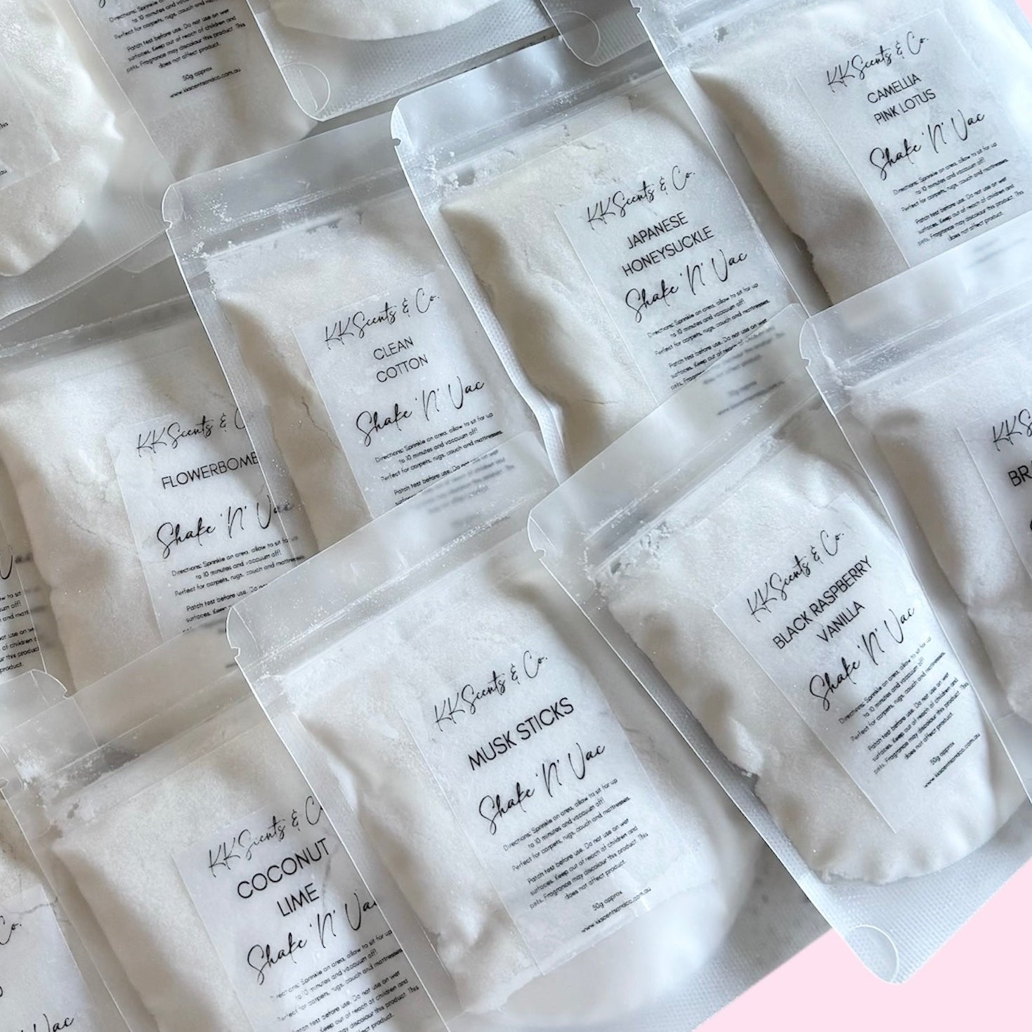 shake n vac sample pack