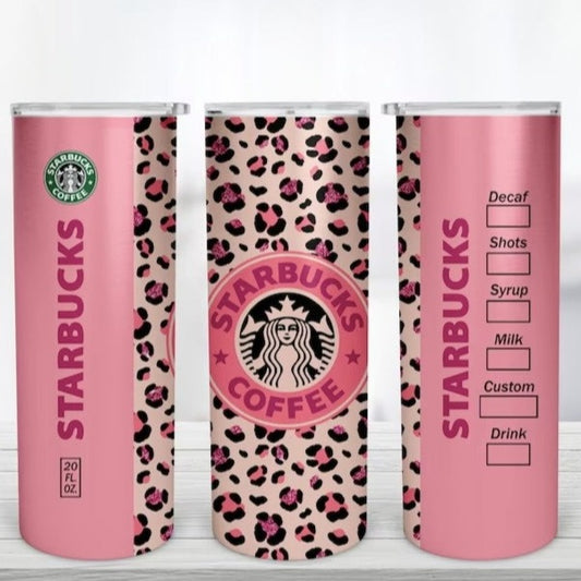 Starbucks 20oz Printed Tumbler