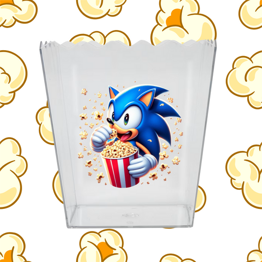 sonic popcorn box