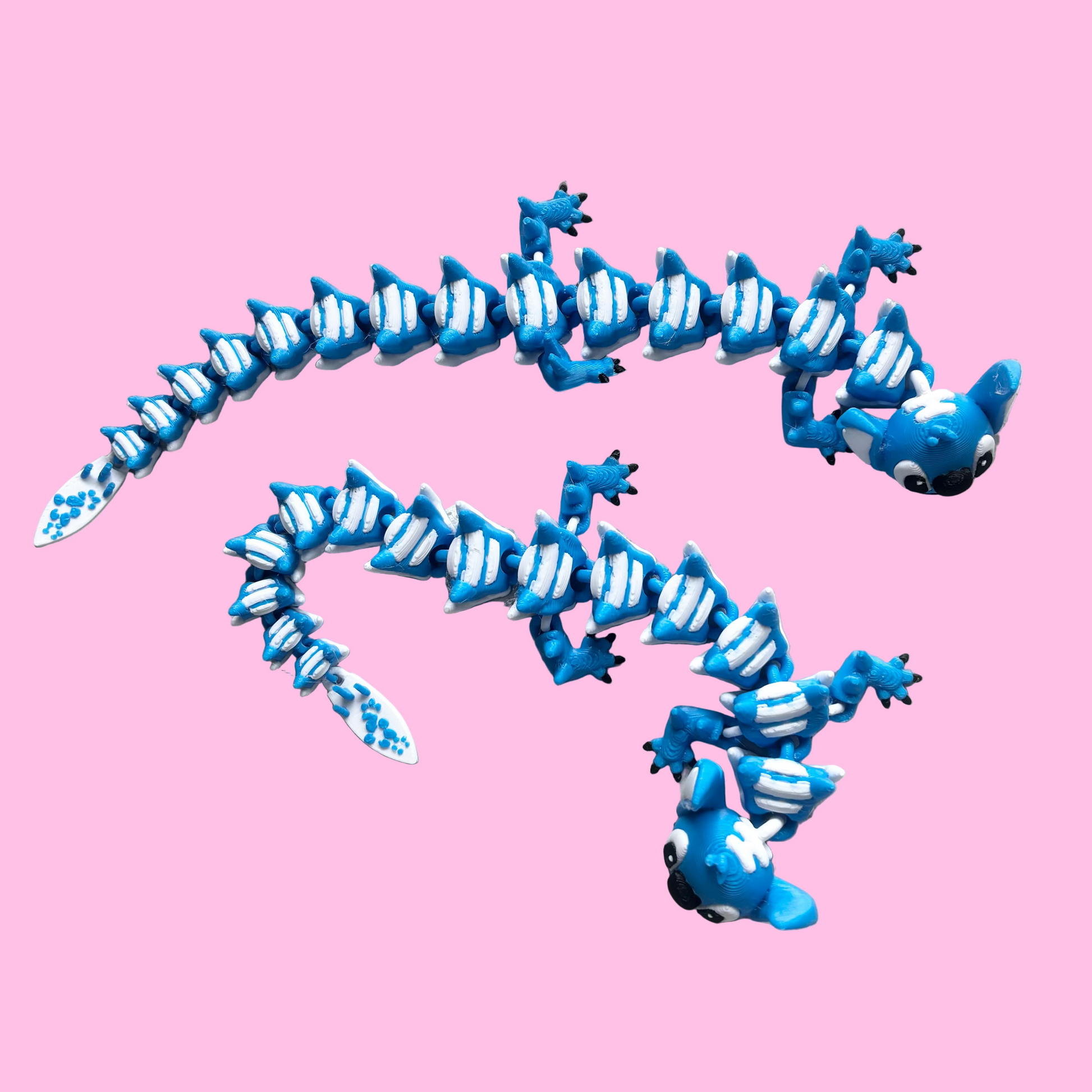 stitch 3d printed dragon