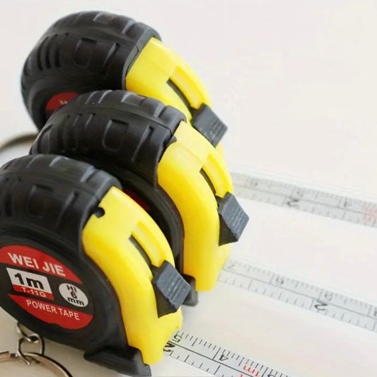 mini tape measure keyring