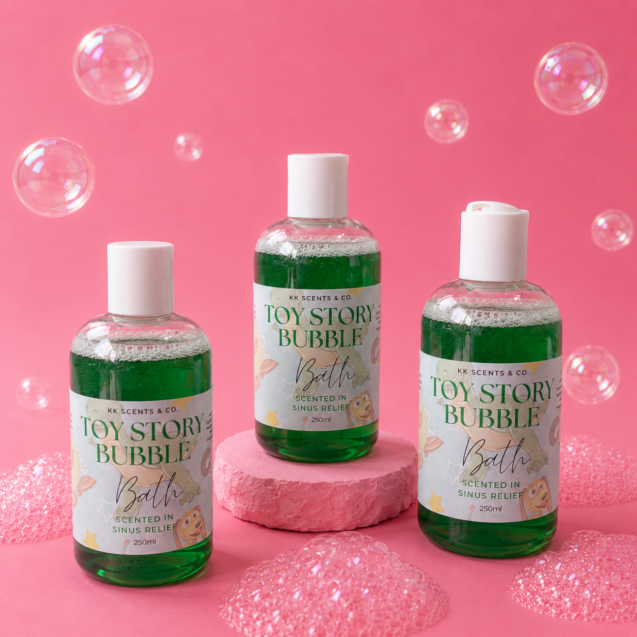 toy story bubble bath