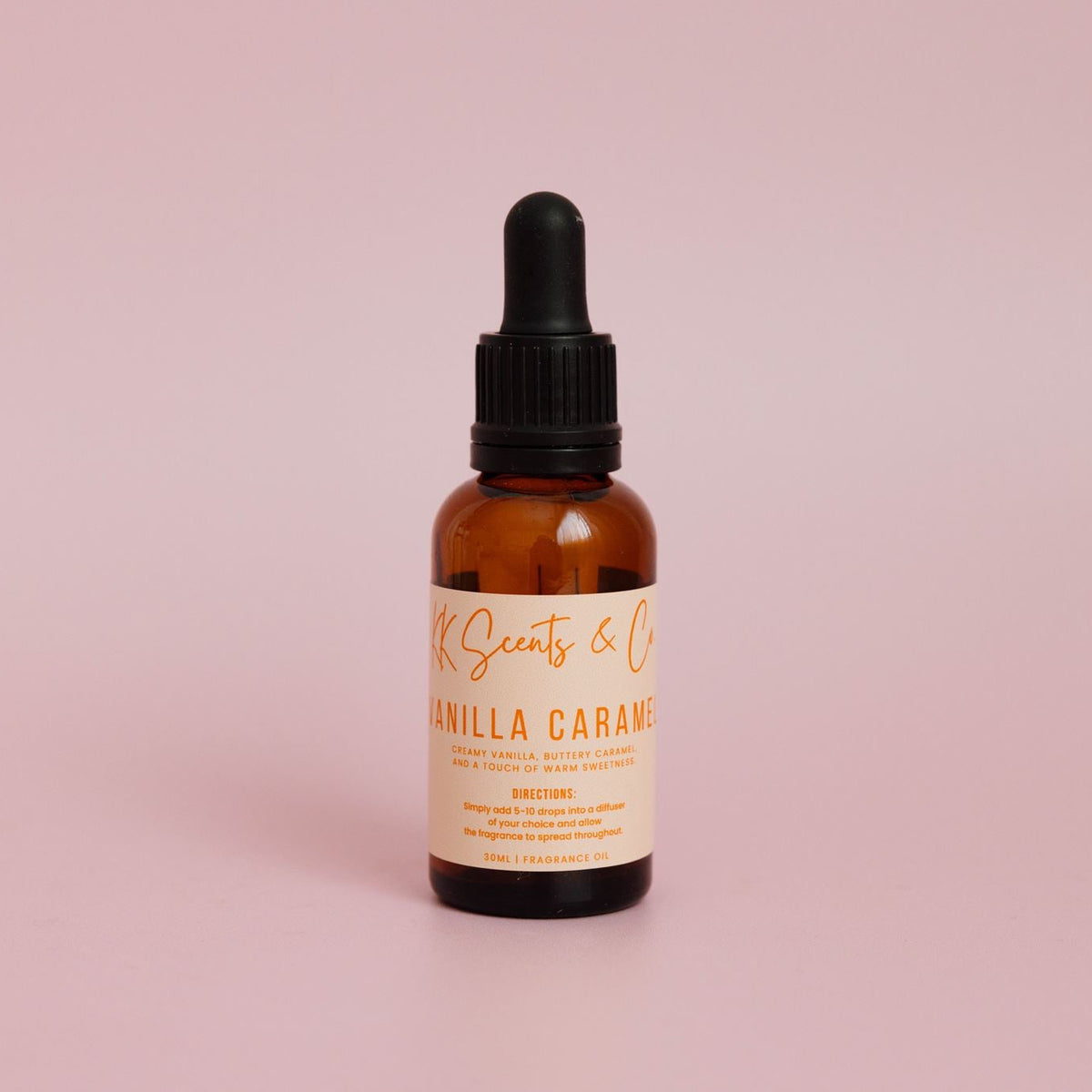 vanilla caramel fragrance oil