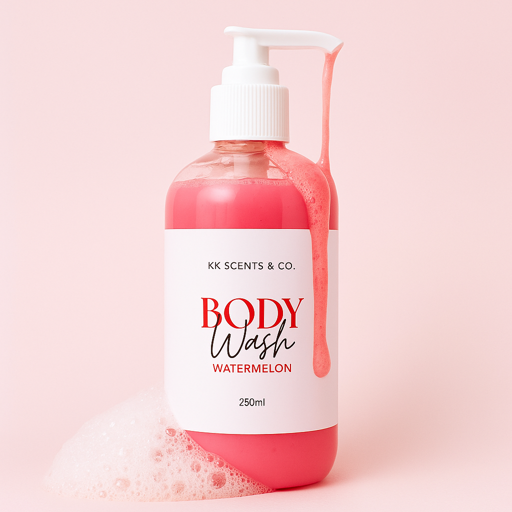 watermelon body wash