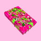 watermelon waffle bath bomb