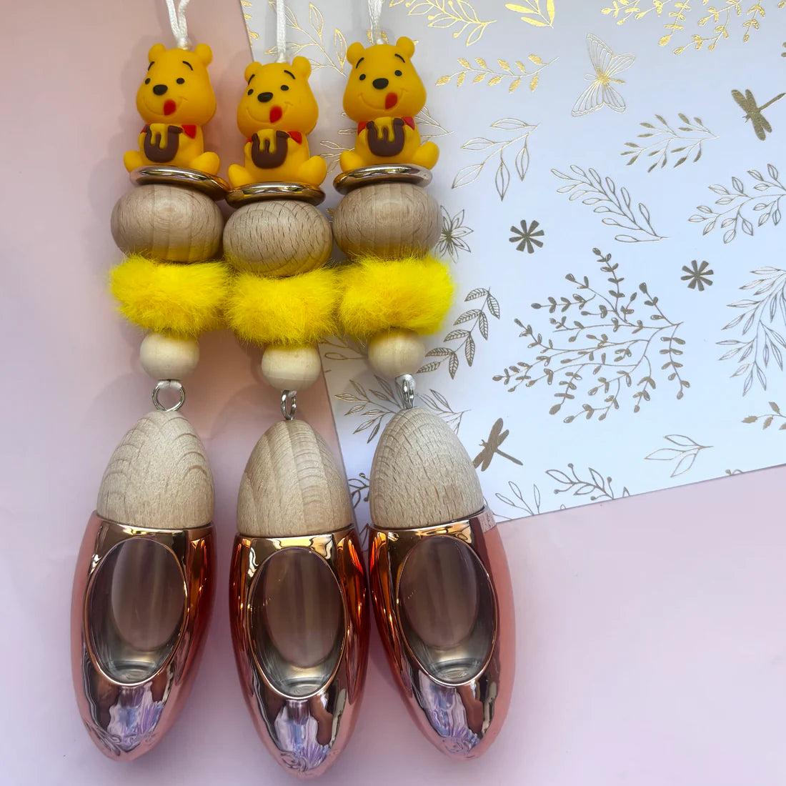 Winnie Hanging Car Diffuser