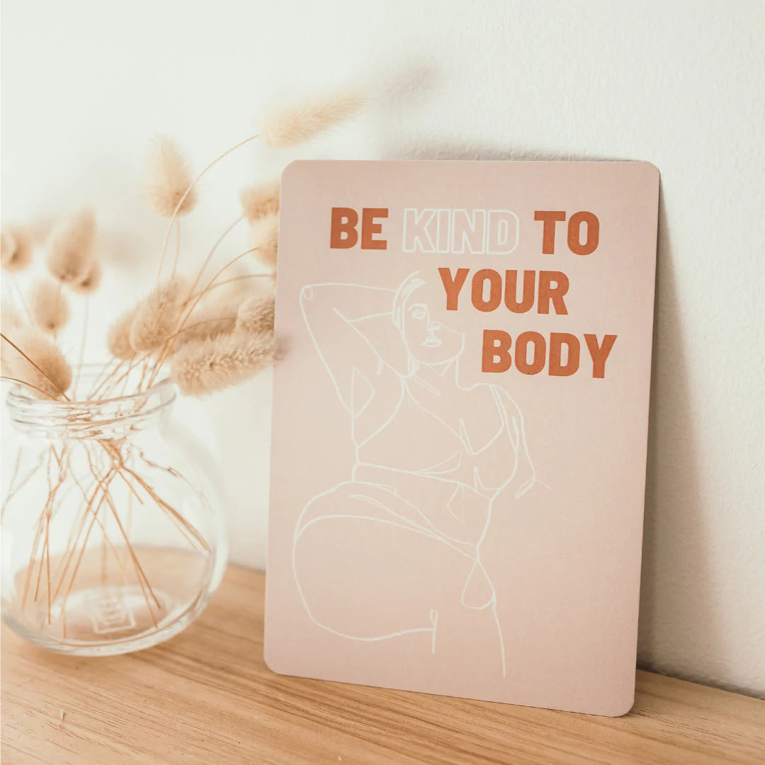 Embrace Your Body Collection - Affirmation Cards