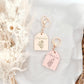 Personalised Keychain | Birth Flower KK Scents & Co.