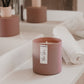 Mint slice soy candle Australia 