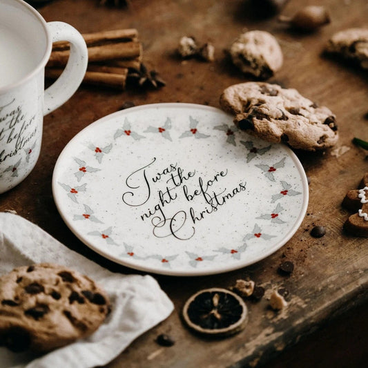 Twas The Night Plate
