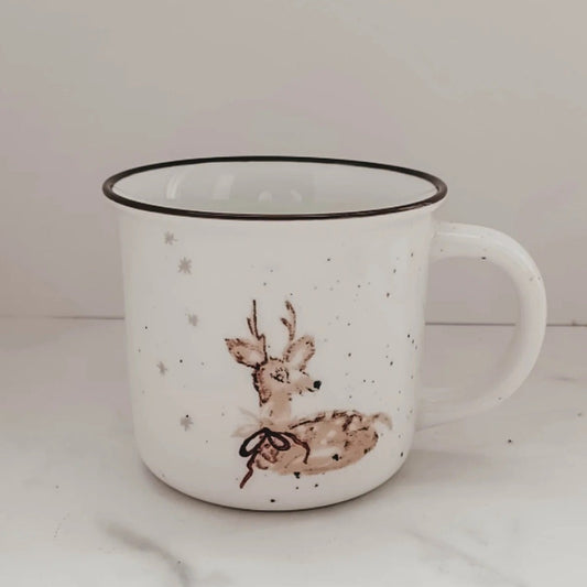 Prancer Coffee Mug