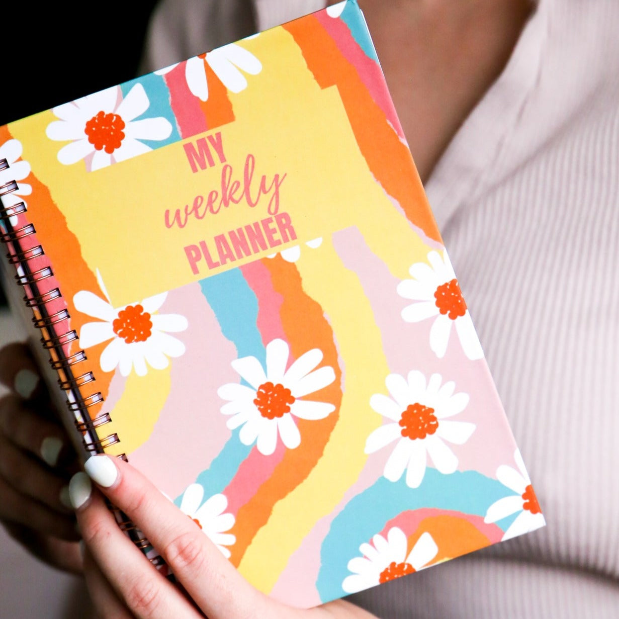 Weekly Planner - Daisy