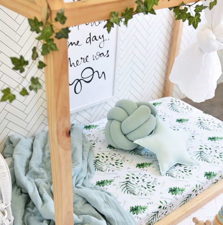 Enchanted I Fitted Cot Sheet