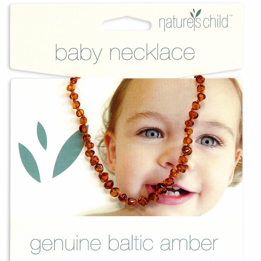 Nature's Child NECKLACE - Amber
