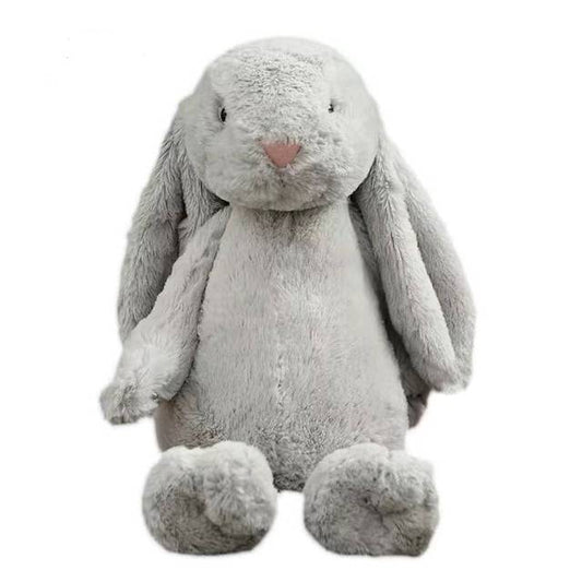 Grey Plush Bunny