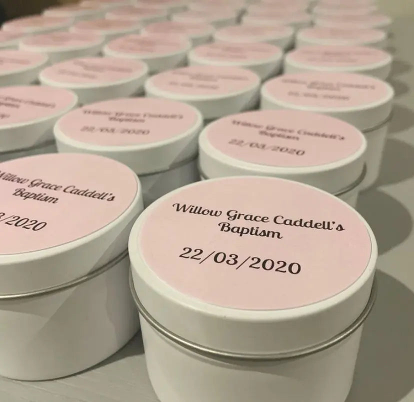 baptism candle australia