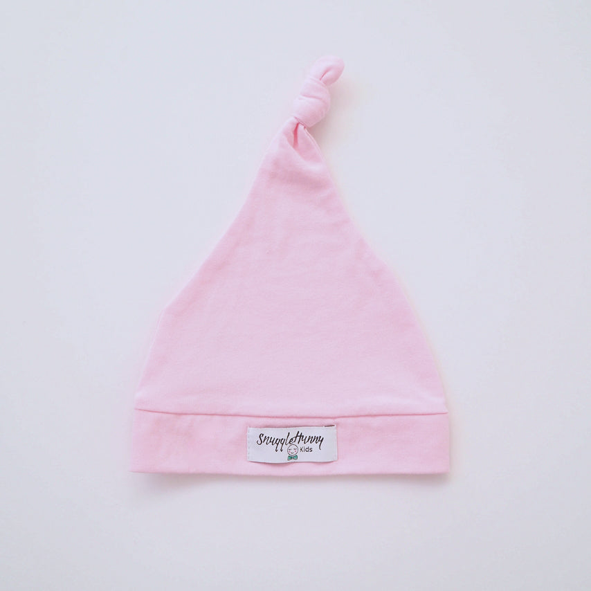Baby Beanie - Baby Pink