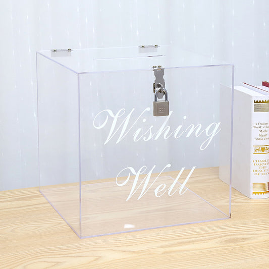 Wishing Well Box For Hire