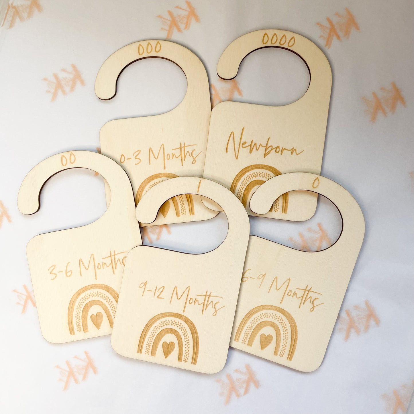 Baby’s Clothing Hanger Dividers