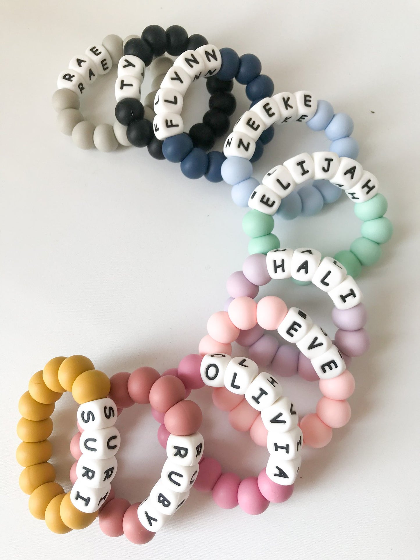 FREEZIE Personalised Silicone Teether