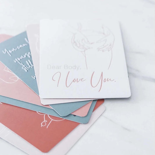 Embrace Your Body Collection - Affirmation Cards