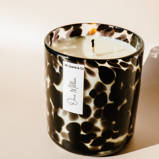 Extra Large Cheetah Soy Candle