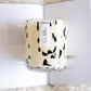 Extra large dalmatian natural soy candle