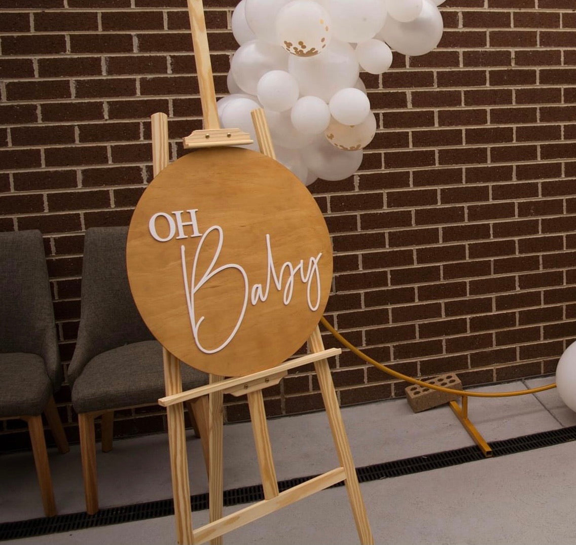 Oh Baby Sign For Hire