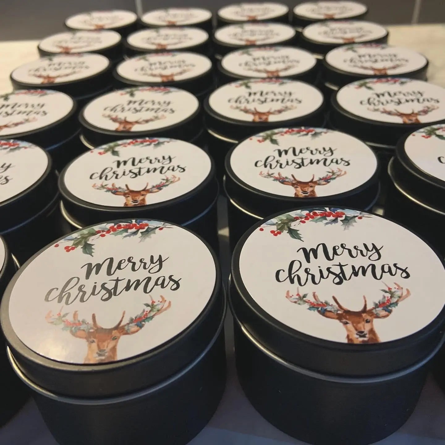 mini soy candle australia