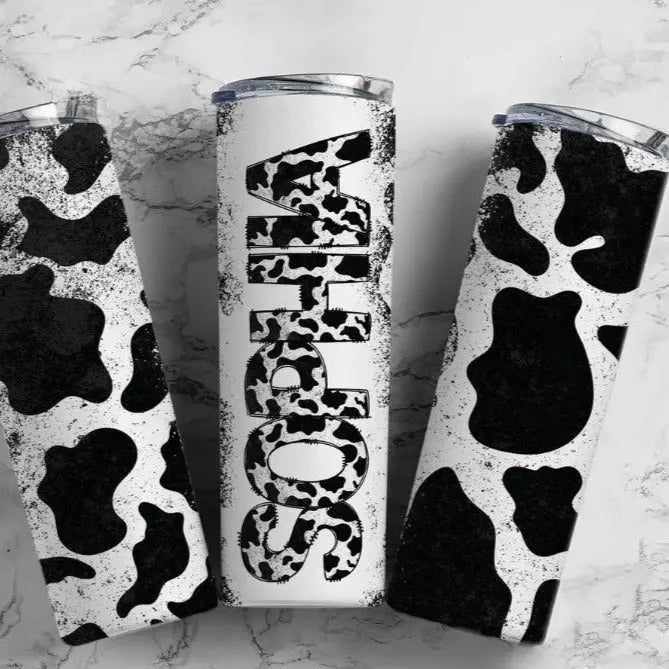 Moo Personalised 20oz Tumbler KK Scents & Co.