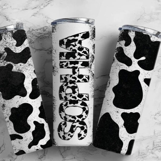 Moo Personalised 20oz Tumbler