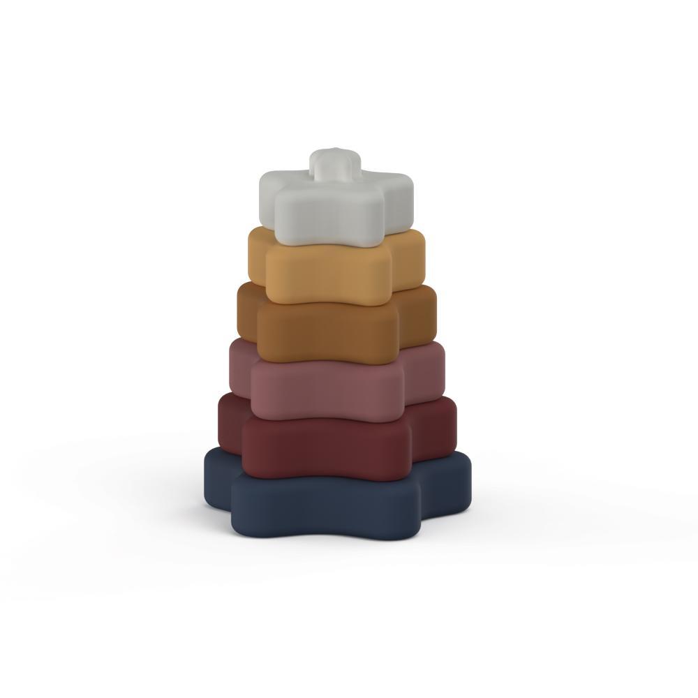 Silicone Stacking Tower – Star Rustic